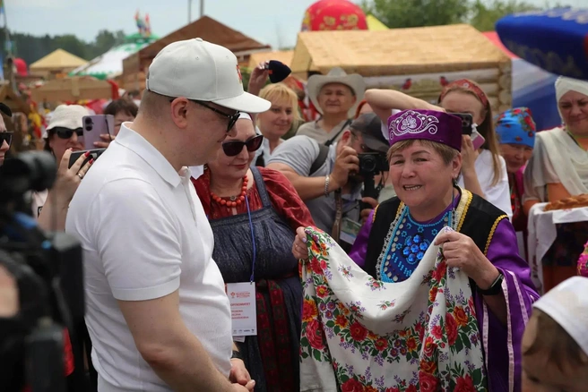 В этом году фестиваль проходит под знаком Года единства народов России | Источник: Вера Овчарук