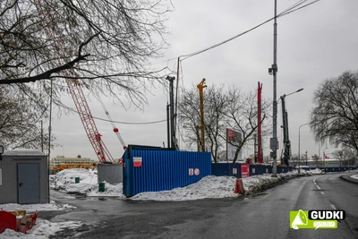 Станция Курьяново: начало строительства на Бирюлевской линии