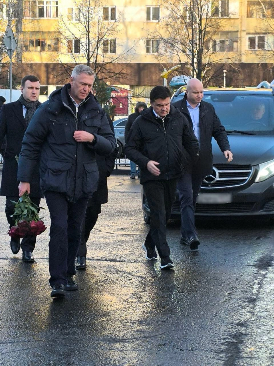 Губернатор Андрей Воробьев пришел проститься с главой Реутова Науменко | Источник: МОЙ Реутов | События | Новости / T.me