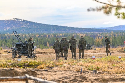 В Тюменской области простились с пятью военнослужащими