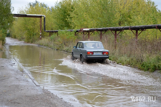 Лужа