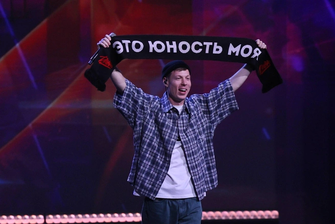 Школьники подпевали | Источник: Артем Устюжанин / MSK1.RU