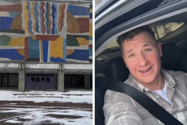 Архангельский кооперативный техникум, где учился Белькович, закрылся в 2018 году | Источник: Александр Белькович / Vk.com