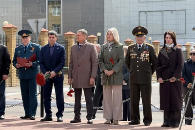 Памятную доску забайкальцам-чернобыльцам открыли в Чите