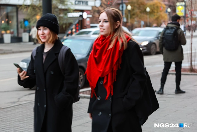 Когда согревает пламя вокруг шеи | Источник: Мария Ленц / NGS24.NRU