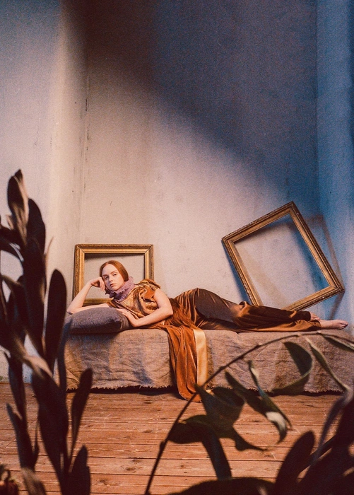 Почти «Даная» | Источник: Tanya Lepp / Модный Дом «Elena Tkachenko»