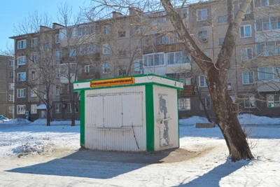 Алкоголь продавали незаконно в двух ларьках Читы