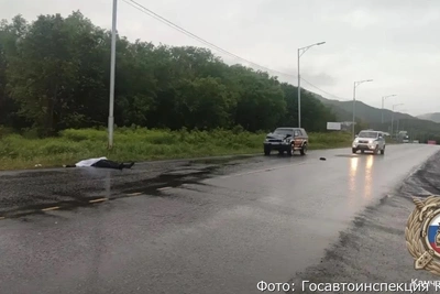 На Халактырском шоссе автомобилист сбил насмерть мужчину