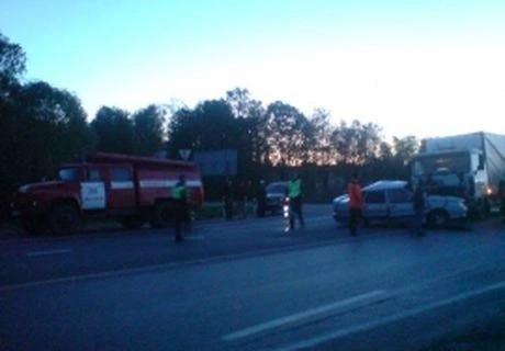 Под Михайловом МАЗ протаранил «пятнадцатую» | ya62.ru