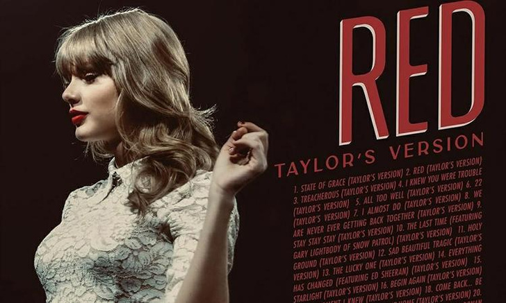 Фото №2 - Мы знаем, кому Тейлор Свифт посвятила кучу песен в переиздании альбоме «Red» 😏