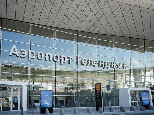 Аэропорт Геленджика открылся в прошлом году после многолетнего простоя | Источник: Дарья Паращенко / 93.RU