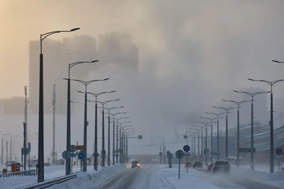 Погода в Новосибирске в феврале по прогнозам сервисов