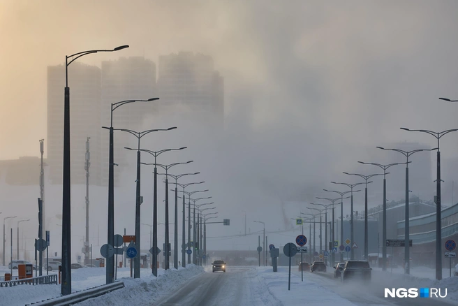 Днем ожидается около -30…-32 градусов | Источник: Александр Ощепков / NGS.RU