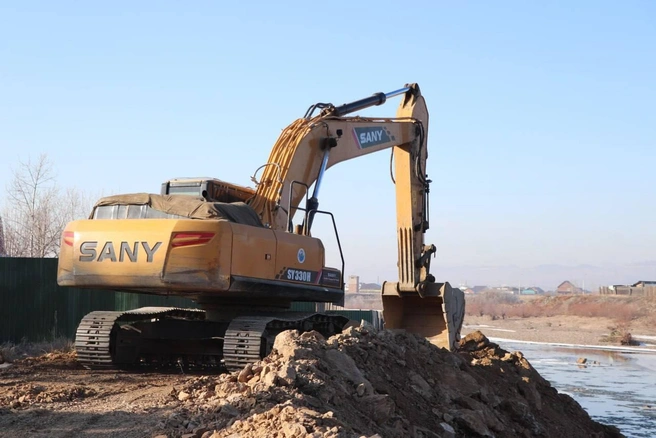 Потребуется свыше 43 тысяч кубометров грунта | Источник: «Город Чита» / T.me