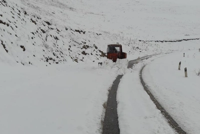 Движение на дорогах Дагестана восстановлено