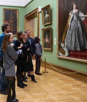 Эксклюзивный арт-вечер «Шкулев Холдинг» в Третьяковской галерее