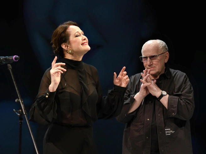 В этом году в качестве специальных гостей фестиваля заявлены народный артист России Валерий Баринов и заслуженная артистка России Ольга Кабо. | Источник: Театр «Глобус»