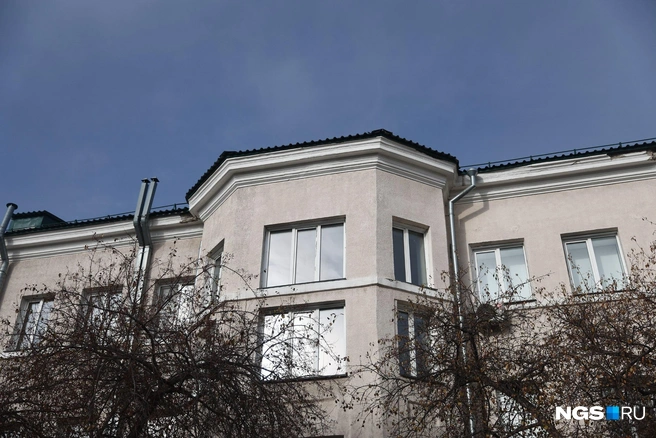 Всех детей из корпуса вывезли | Источник: Александр Ощепков / NGS.RU