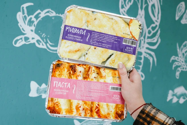 В ассортименте много вкуснейших полуфабрикатов — в каникулы получится не хлопотать у плиты, но устраивать эффектные ужины | Источник: Ольга Миллер