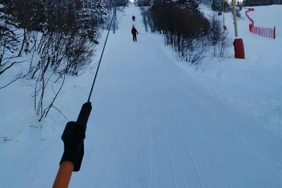 Туристы жалуются на опасную бугельную трассу