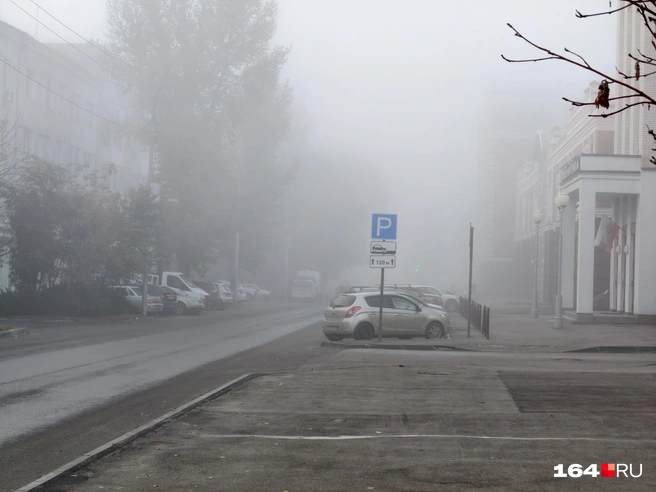 На этой неделе ожидается туманная погода | Источник: Антон Васильченко / 164.RU