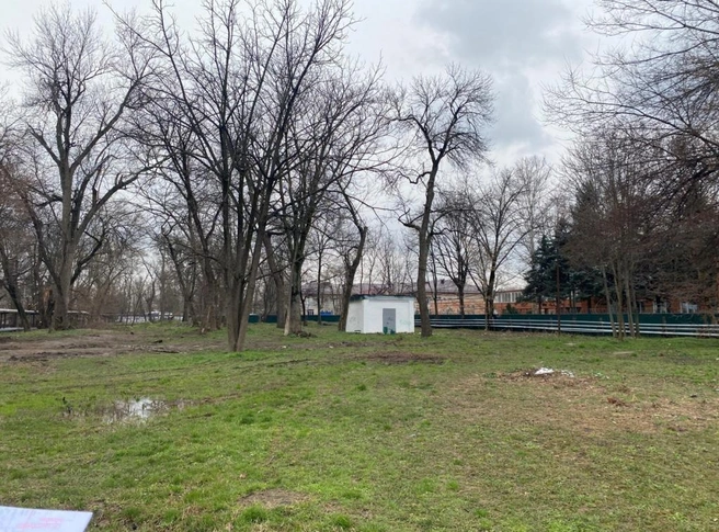 Городские власти много лет обещают привести этот участок в порядок | Источник: пресс-служба администрации Краснодара