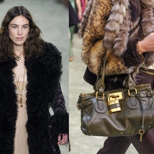 Самая желанная сумка сезона — Chloé Paddington