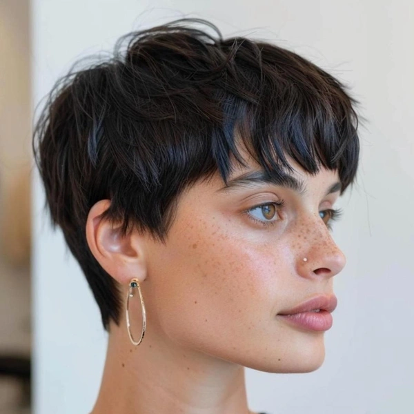 короткие стрижки, короткая стрижка женская, модные короткие стрижки, короткие стрижки 50, короткая стрижка с челкой, короткие стрижки 2025 женские, стрижка на короткие волосы для женщин, стрижка на короткие волосы фото, короткие стрижки женские фото | Источник: Социальные сети