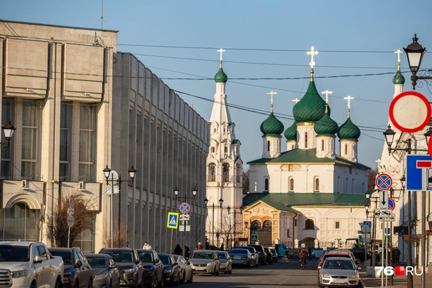 После мартовской жары многие спрятали пуховики | Источник: Кирилл Поверинов / 76.RU