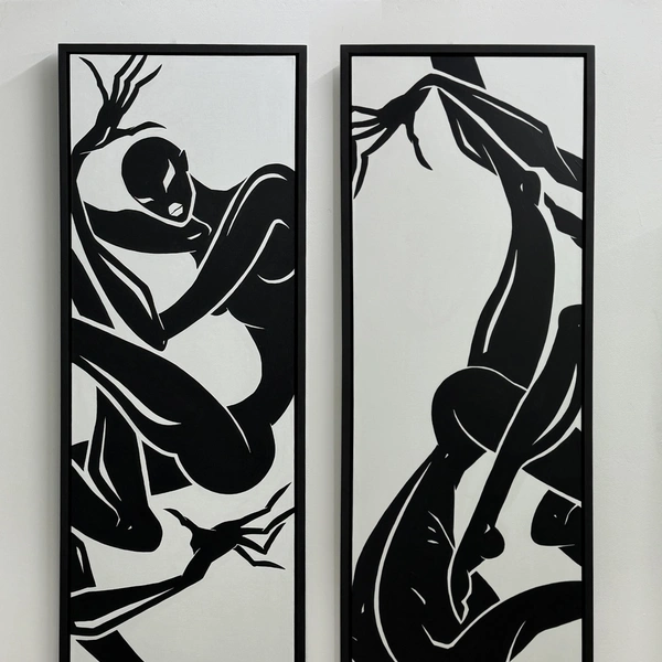 Катя Улитина. «96». Диптих. | Источник: M.A.R.S.H.