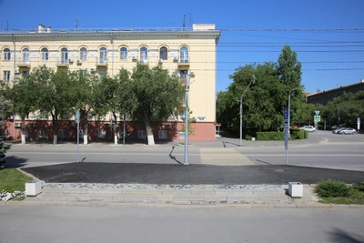 Чиновники оправдали уничтожение парковок на объекте культурного наследия