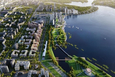 Строительство «Казань-Сити» на месте «Ривьеры» начнется в 2026