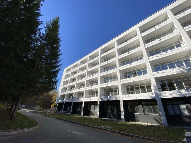 Клинический госпиталь с онкологическим профилем открылся по адресу улица Новая заря, 51а | Источник: «Медсанчасть-168»