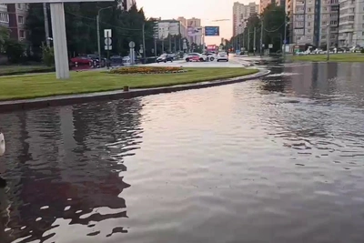 Петербург: Водоканал избежал катастрофы после суперциклона