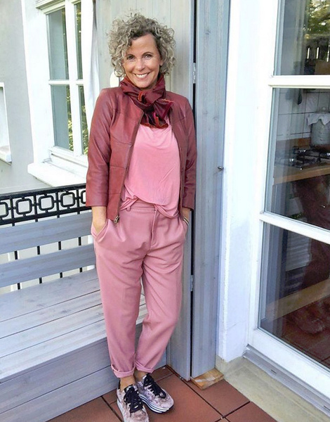 фэшн-блогеры за сорок фото