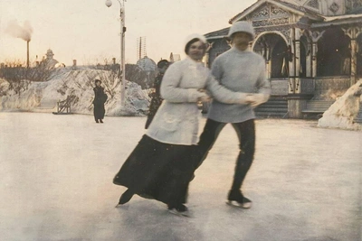 Дореволюционный Омск в раскрашенных снимках