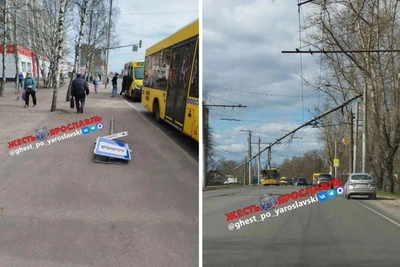 В Ярославле продлили предупреждение из-за ветра