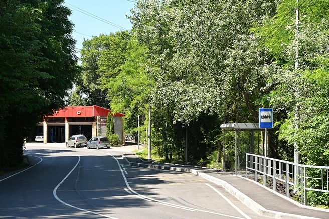 Обновили 4 километра дороги между Хостой и Кудепстой | Источник: sochi.ru