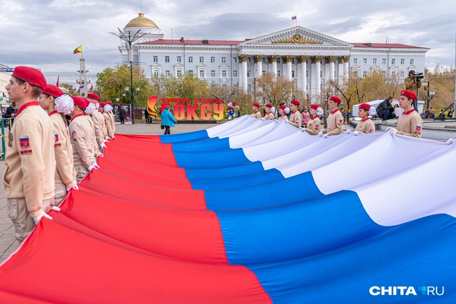 На площади пройдет праздник  | Источник: Олег Фёдоров / CHITA.RU