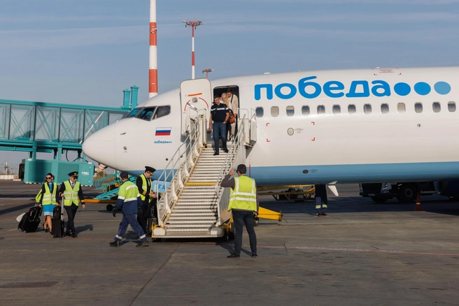Теперь больше 4 см: «Победу» обязали увеличить габариты ручной клади | Источник: Алексей Волхонский / V1.RU