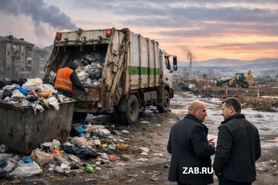 Забайкалье планирует сменить регоператора по вывозу мусора