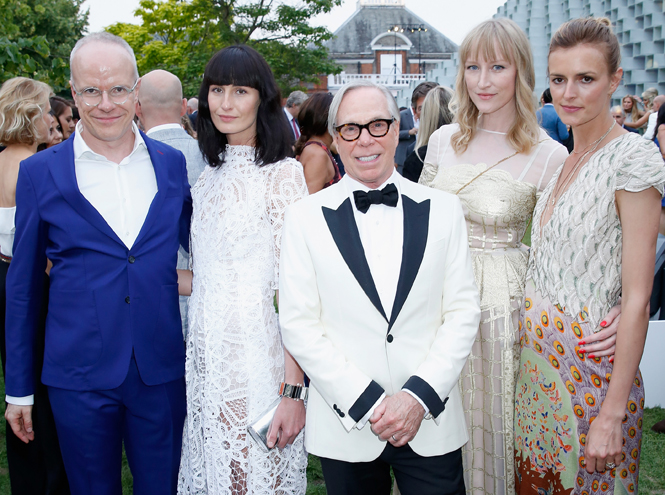 Serpentine Summer Party: самые модные гости вечеринки