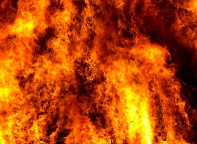 На пожаре в селе Ласково пострадали трое детей | ya62.ru