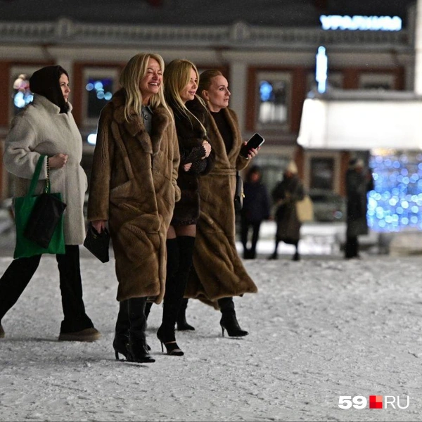 Эффектные девушки | Источник: Василина Любимова / 59.RU