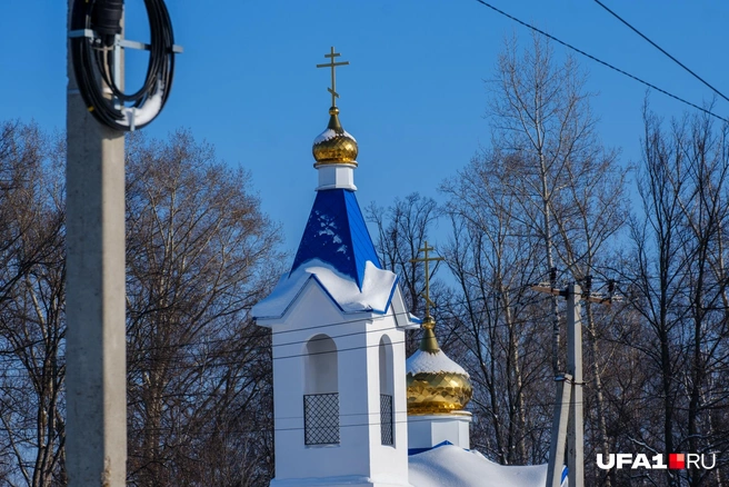 Храм тоже неподалеку | Источник: Булат Салихов / UFA1.RU
