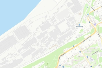 Если карту приблизить, заводы появляются | Источник: yandex.ru / maps