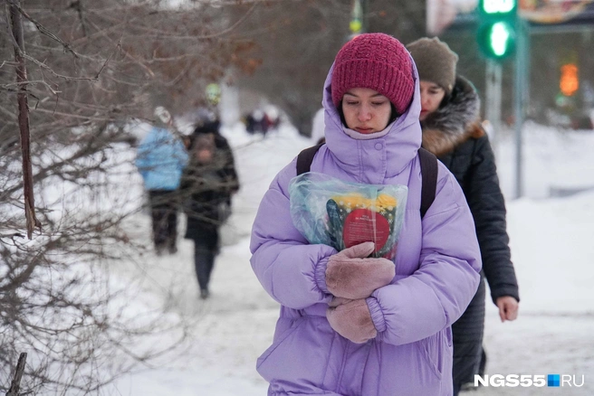 Лиловый не так сильно бросается в глаза и выглядит нежно | Источник: Евгений Софийчук / NGS55.RU