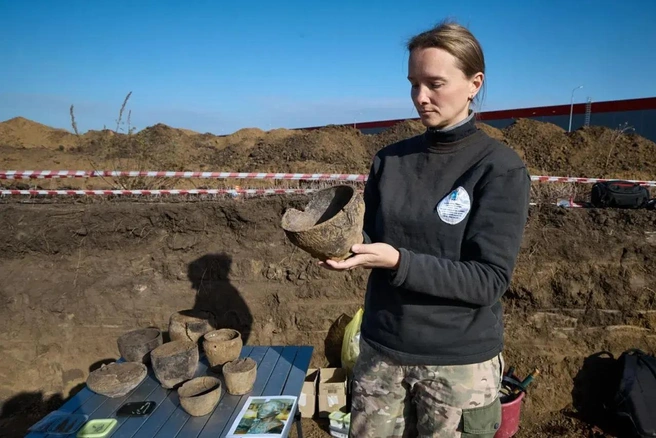 Археологи обнаружили массу интересных артефактов | Источник: Вячеслав Федорищев / MAX