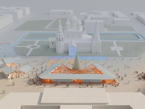 Концепция оформления Советской площади в Ярославле | Источник: Алина Тюринова, Ншан Демирчян, Алиса Харисова, Екатерина Дойникова