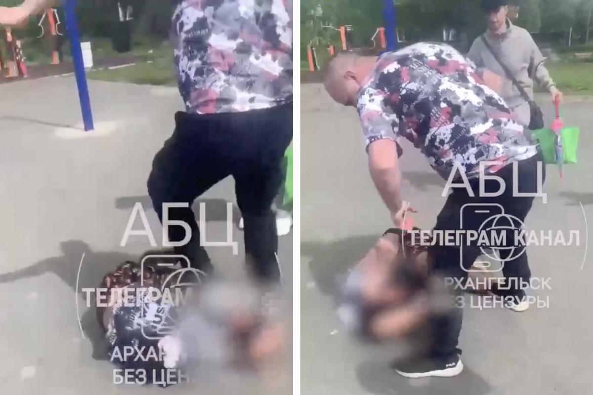 Житель Архангельска бил подростка, пока его снимали на видео: что с ним будет теперь